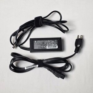 HP AC Power Adapter 65W 18.5V 3.5A PPP009A 608425-004 OEM Charger Black